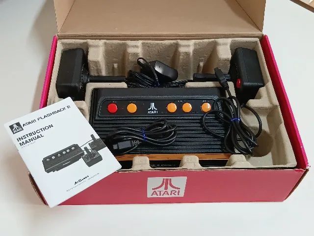 Atari Flashback 8 Completo com Caixa - Foto 3