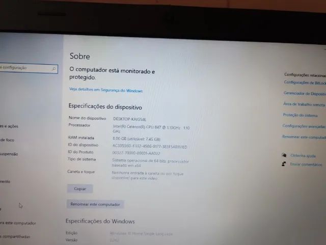Notebook Positivo(Funcionando perfeitamente) - Foto 3