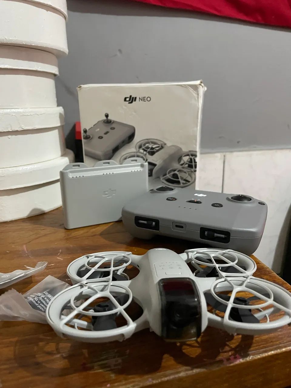 Drone DJI neo - Combo completo  - Foto 3