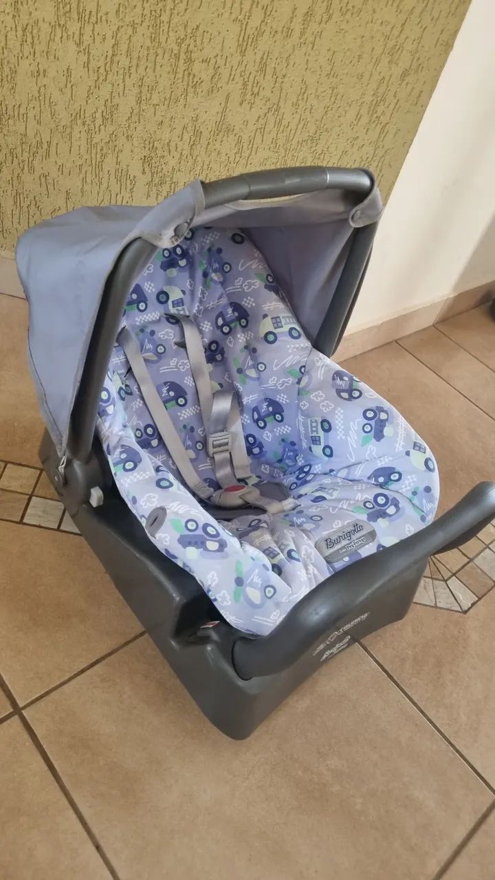 Bebê Conforto Burigotto Turing com Base para Carro  - Foto 2