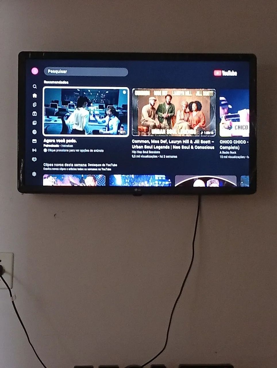 Smartv LG 32 polegadas nova. Urgente! Quanto a vista? - Foto 3