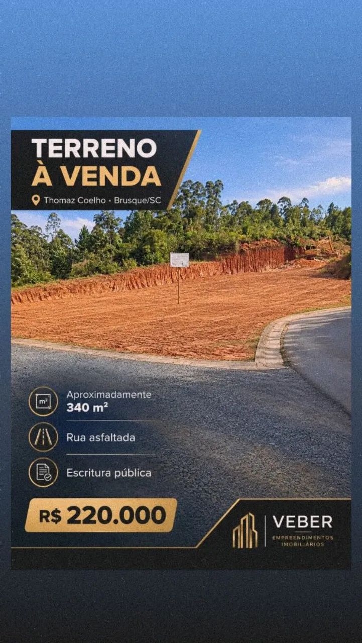 Terreno para construção 