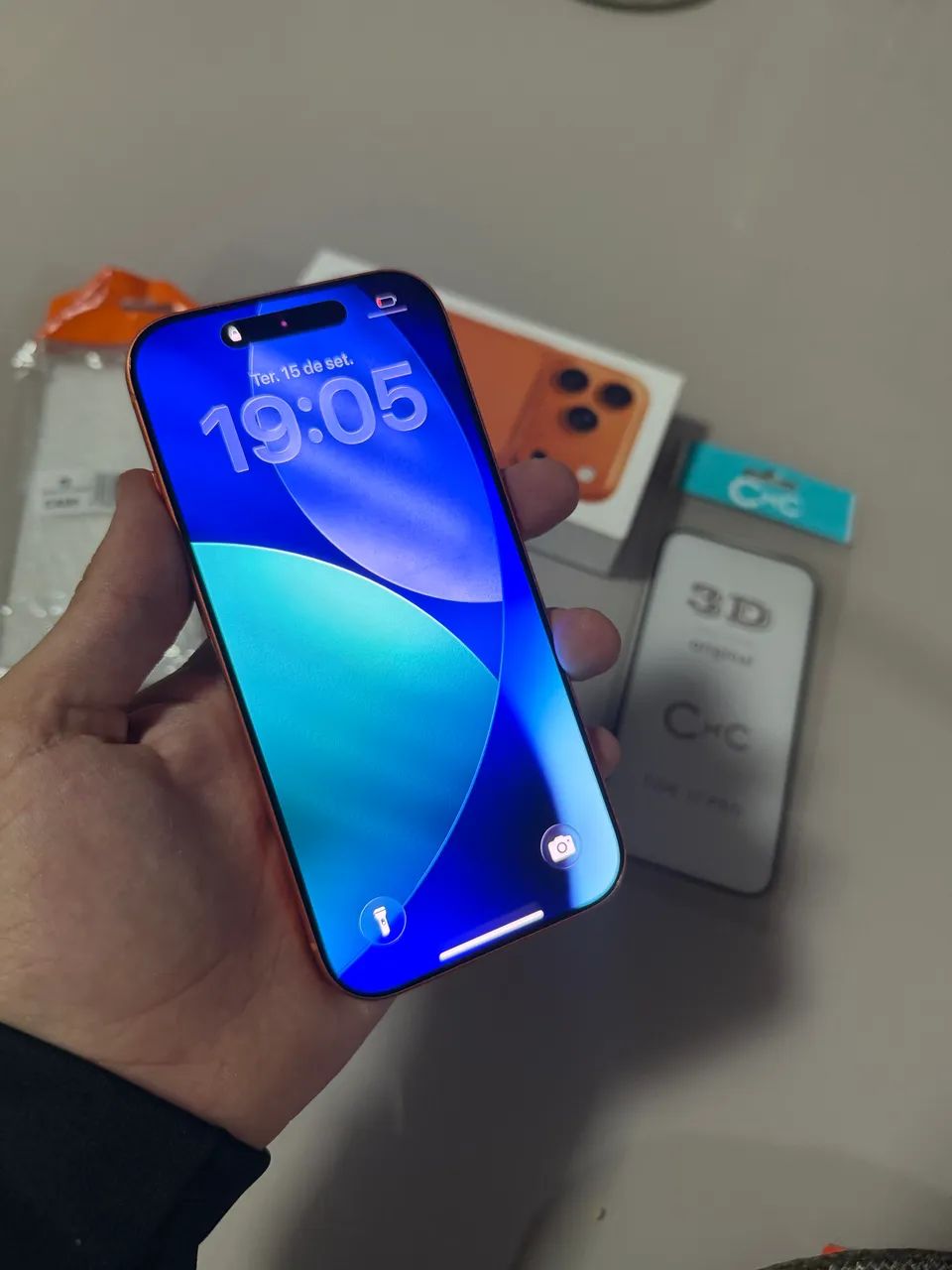 Iphone 17 pro 256 gigas
