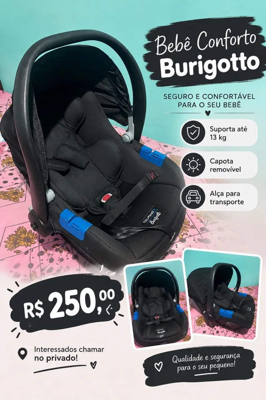 Bebê conforto 