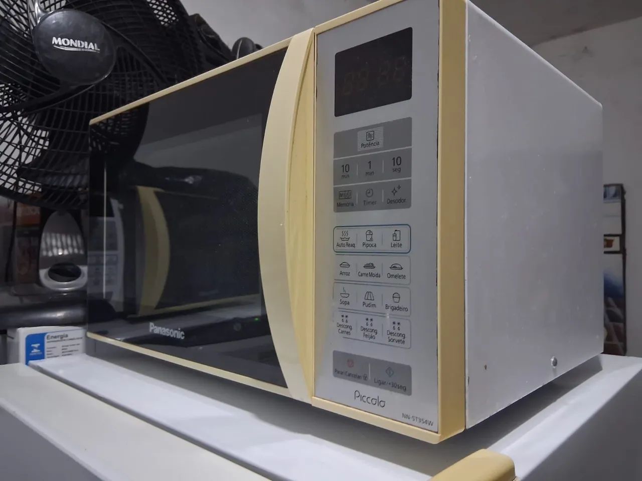 Microondas Panasonic 30 litros 