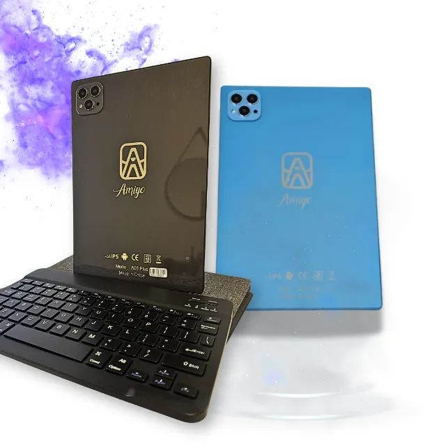 Tablet Android 14 8GB RAM 256GB + Teclado Bluetooth e Caneta
