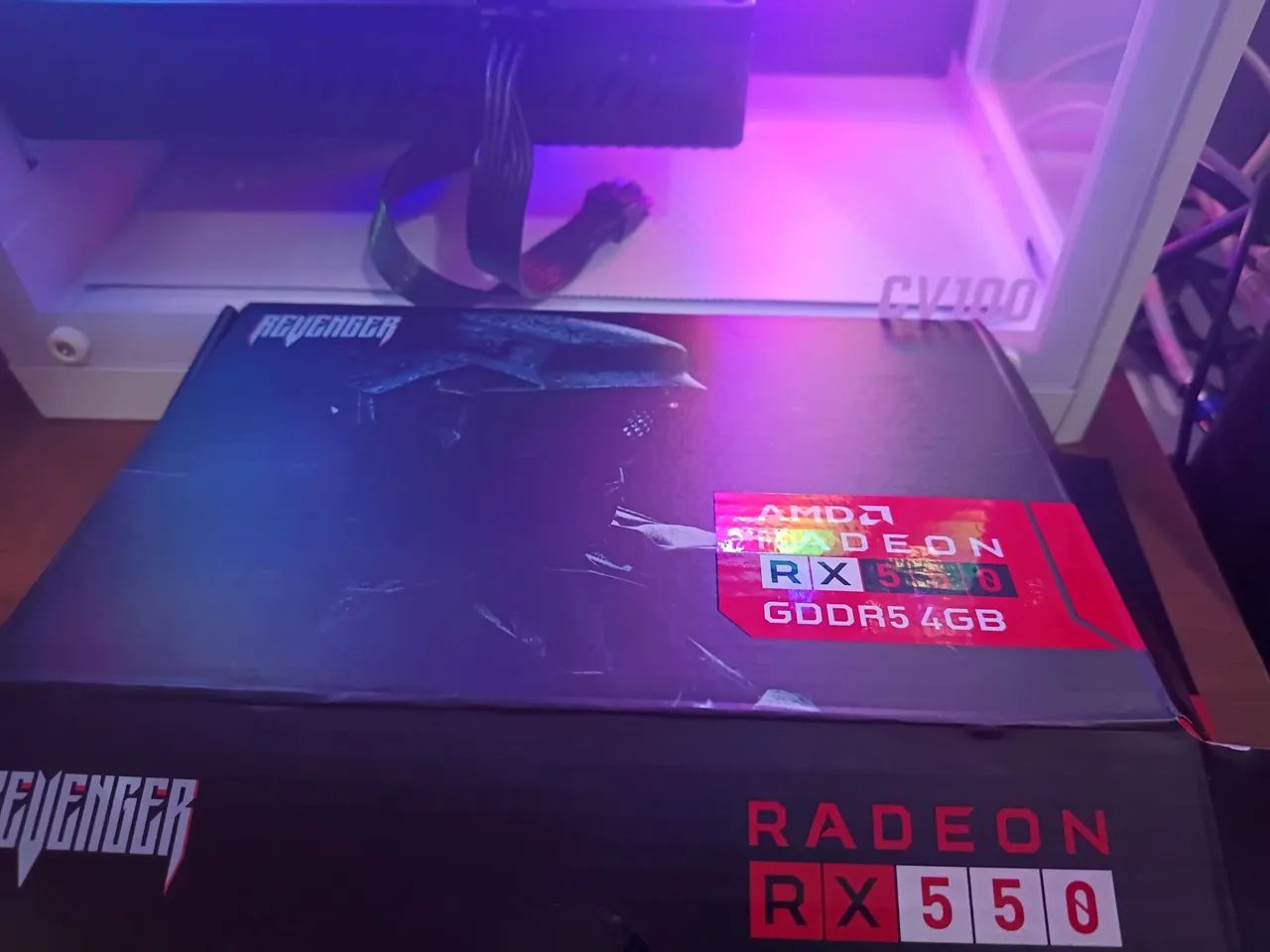 Placa de vídeo RX 550 - Foto 4