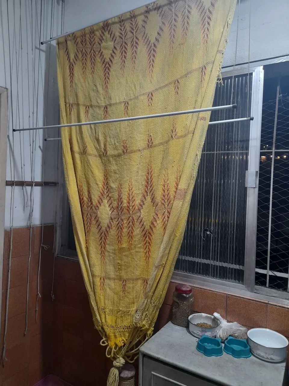 REDE DE DESCANSO, já está totalmente "LAVADA"  - Foto 2