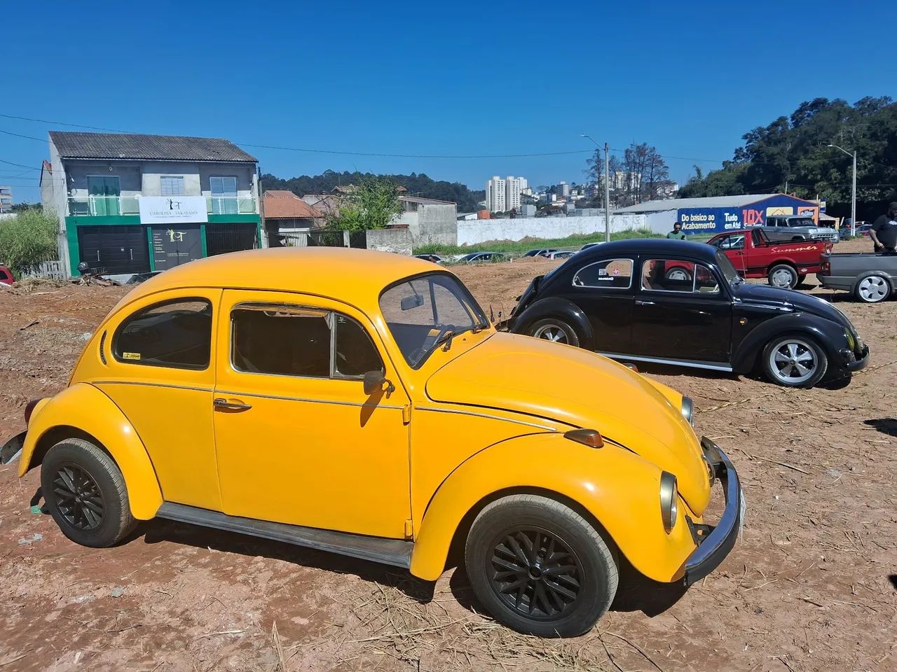Volkswagen Fusca (álcool) 1972