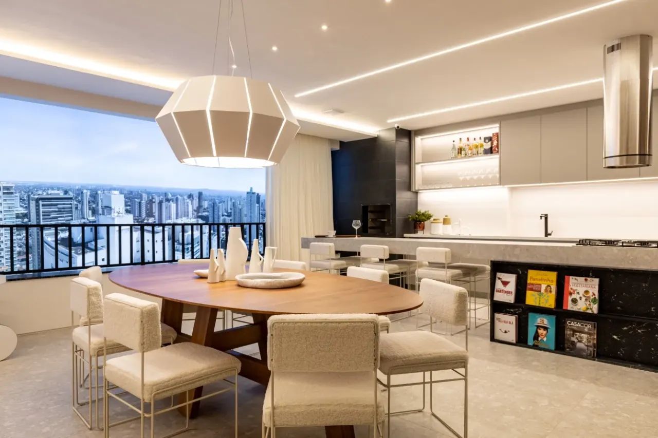 l Apartamento com 3 suítes, 156m2, ao lado da Praca T23, Colegio Wr, Setor Bueno