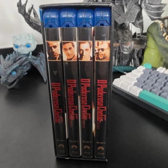 Box O Poderoso Chefão Blu-Ray - The Coppola Restoration - Foto 4