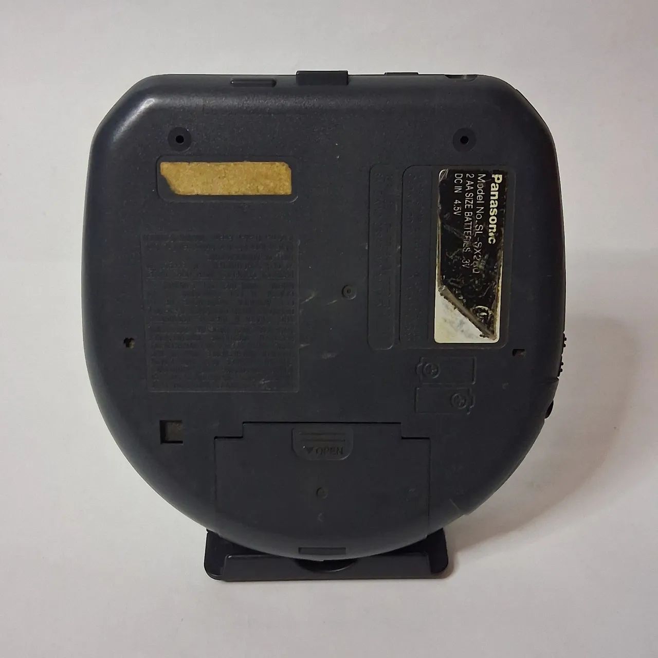 Discman CD Player Panasonic CD-r RW ( Funcionando ) - Foto 3