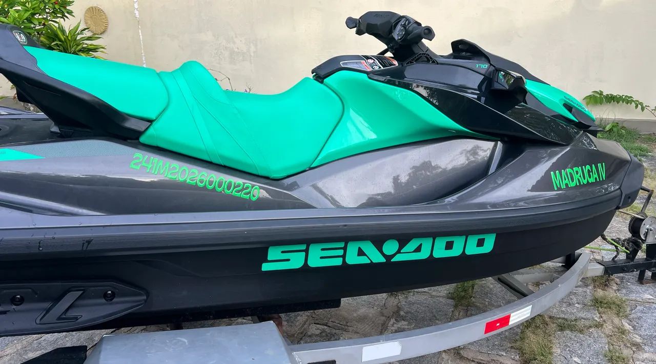 JET SEADOO GTI SE 170 2026/2026 c/ 6 Horas - Foto 3