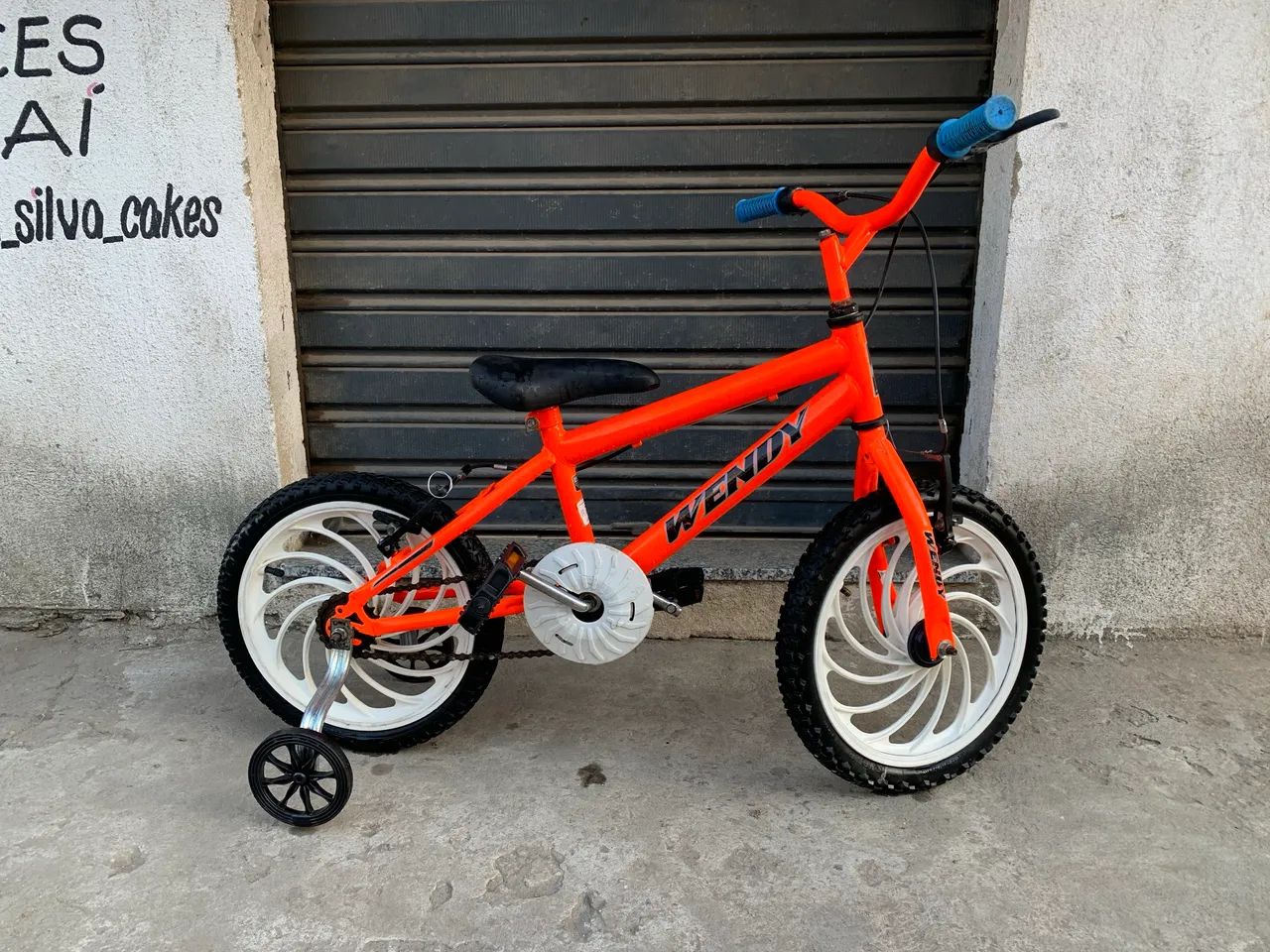 Bicicleta infantil  - Foto 5