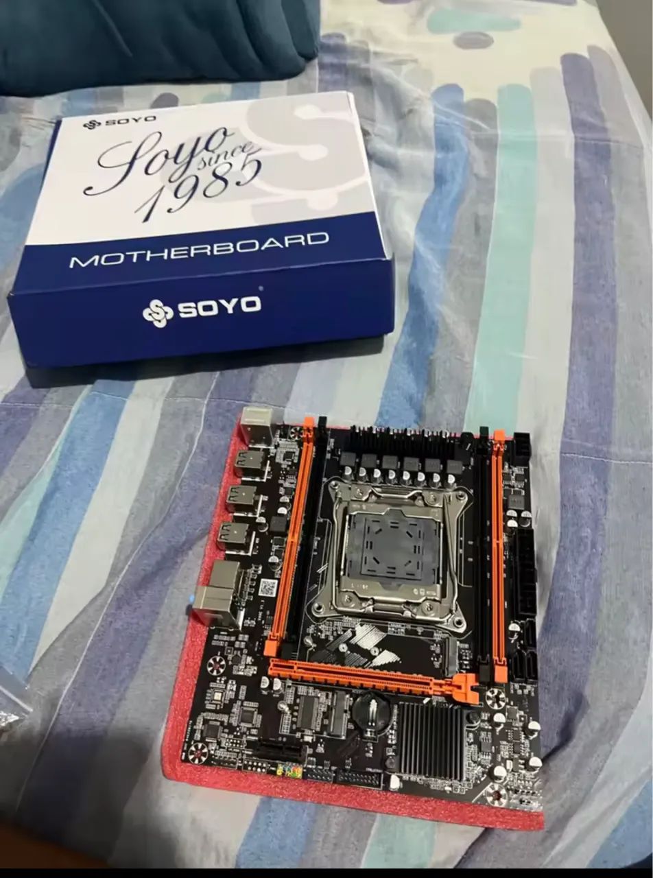 2 kits xeon completo, 1230 v2 e 2680v4, funcionando perfeitamente!  - Foto 2