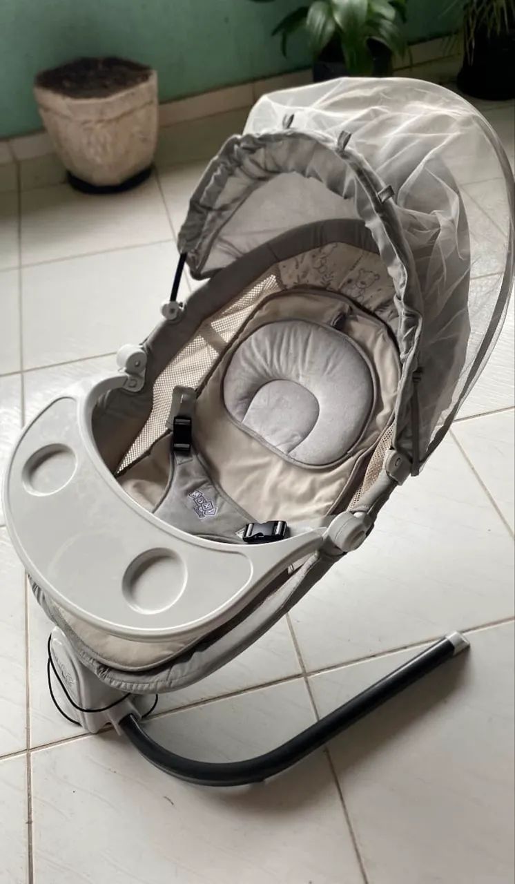 Cadeira Balanço para Bebê com Música - Foto 2
