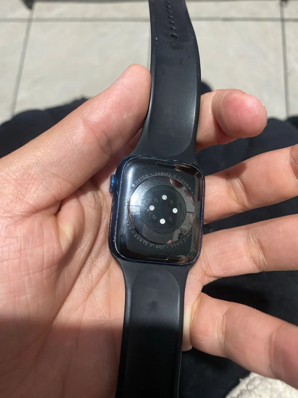 Rel ógios smartwatch série 6 - Foto 2