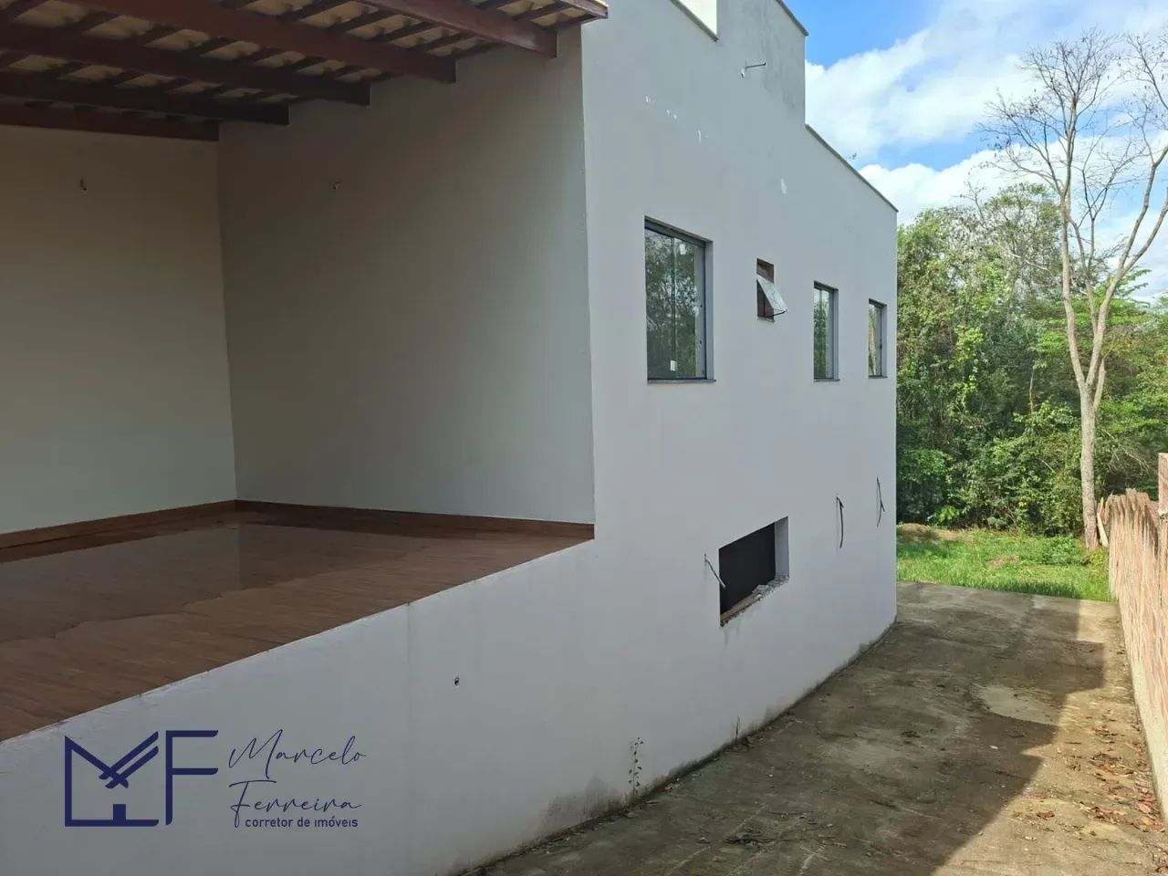 Excelente casa nova com 03 quartos e 01 suíte em Florestal/Mg - Foto 2