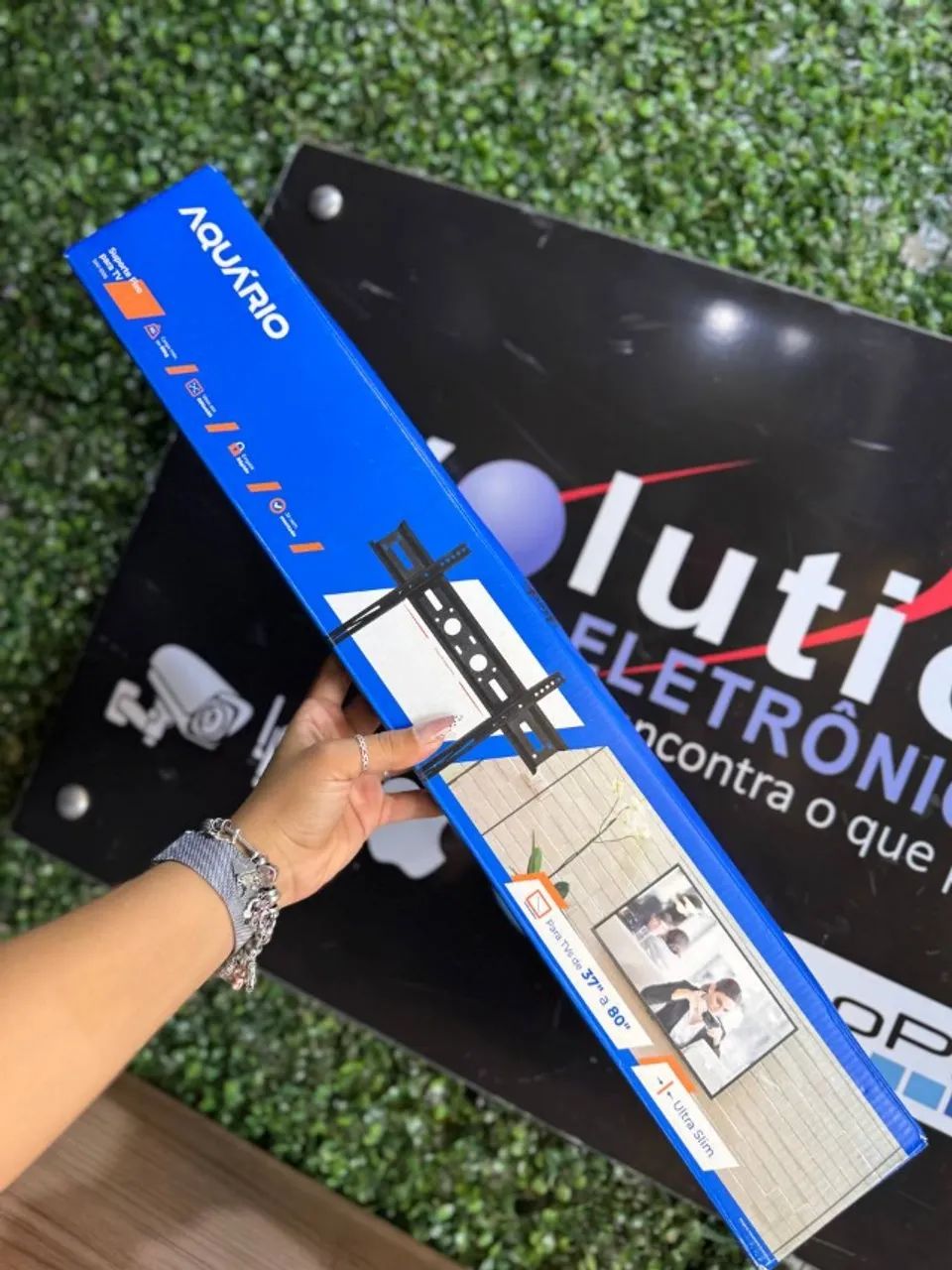 Suporte Fixo para TV 37 a 80 Polegadas SAV-1006 - AQUARIO