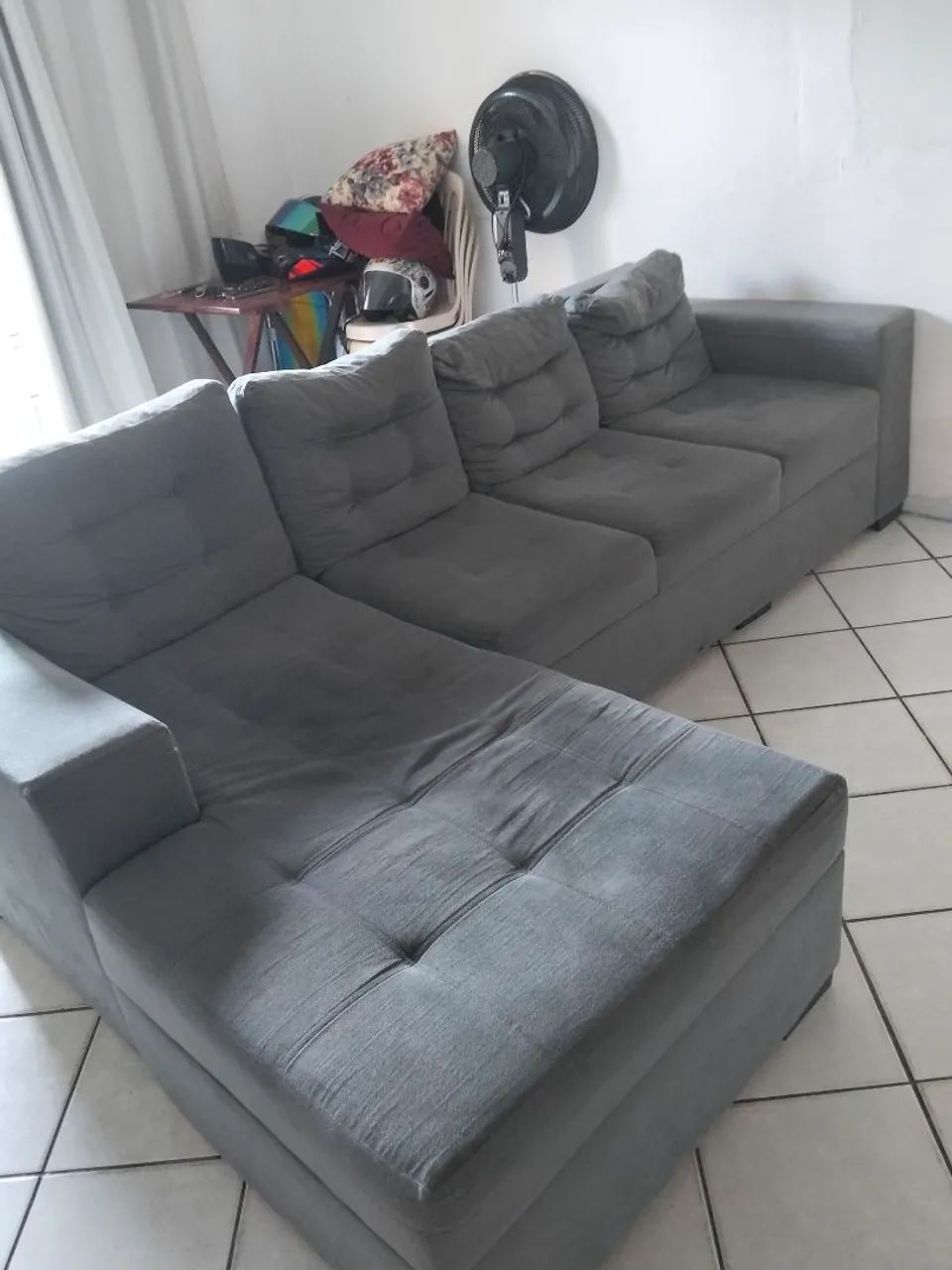 Sofá entrega grátis  - Foto 3