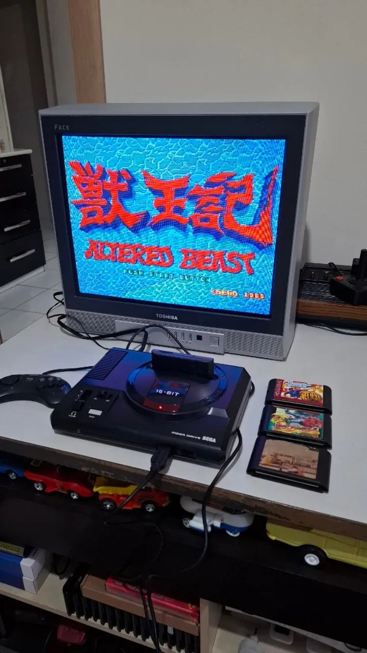 Mega Dive sem TMSS Tectoy 1990 - Foto 2
