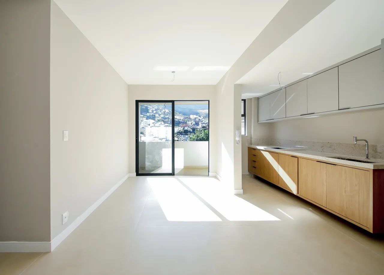 Città com 2 quartos e lazer no terraço para locação - Foto 2