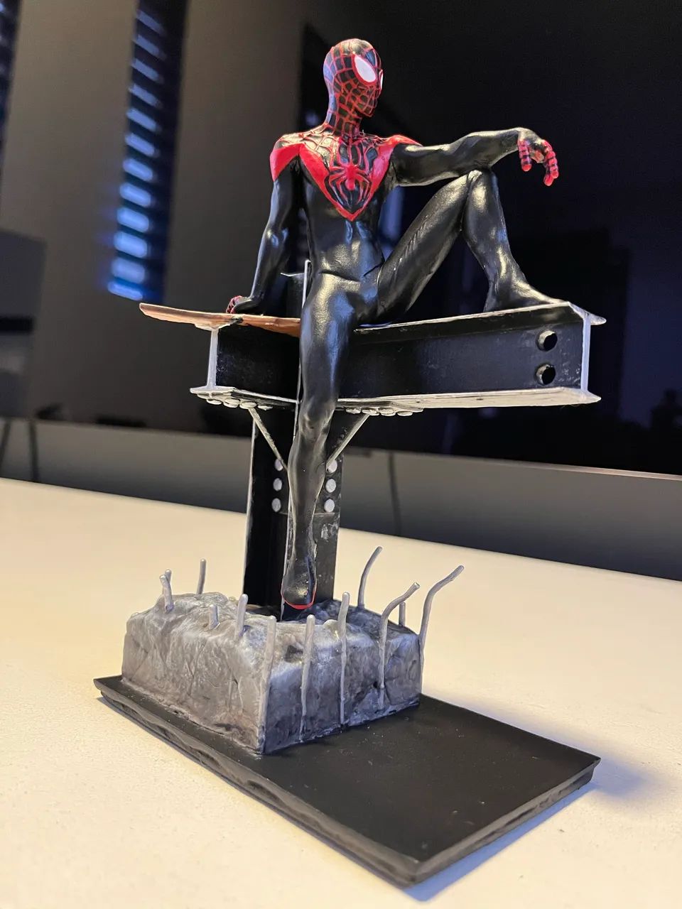 Action Figure Spider-Man: Miles Morales - Foto 4
