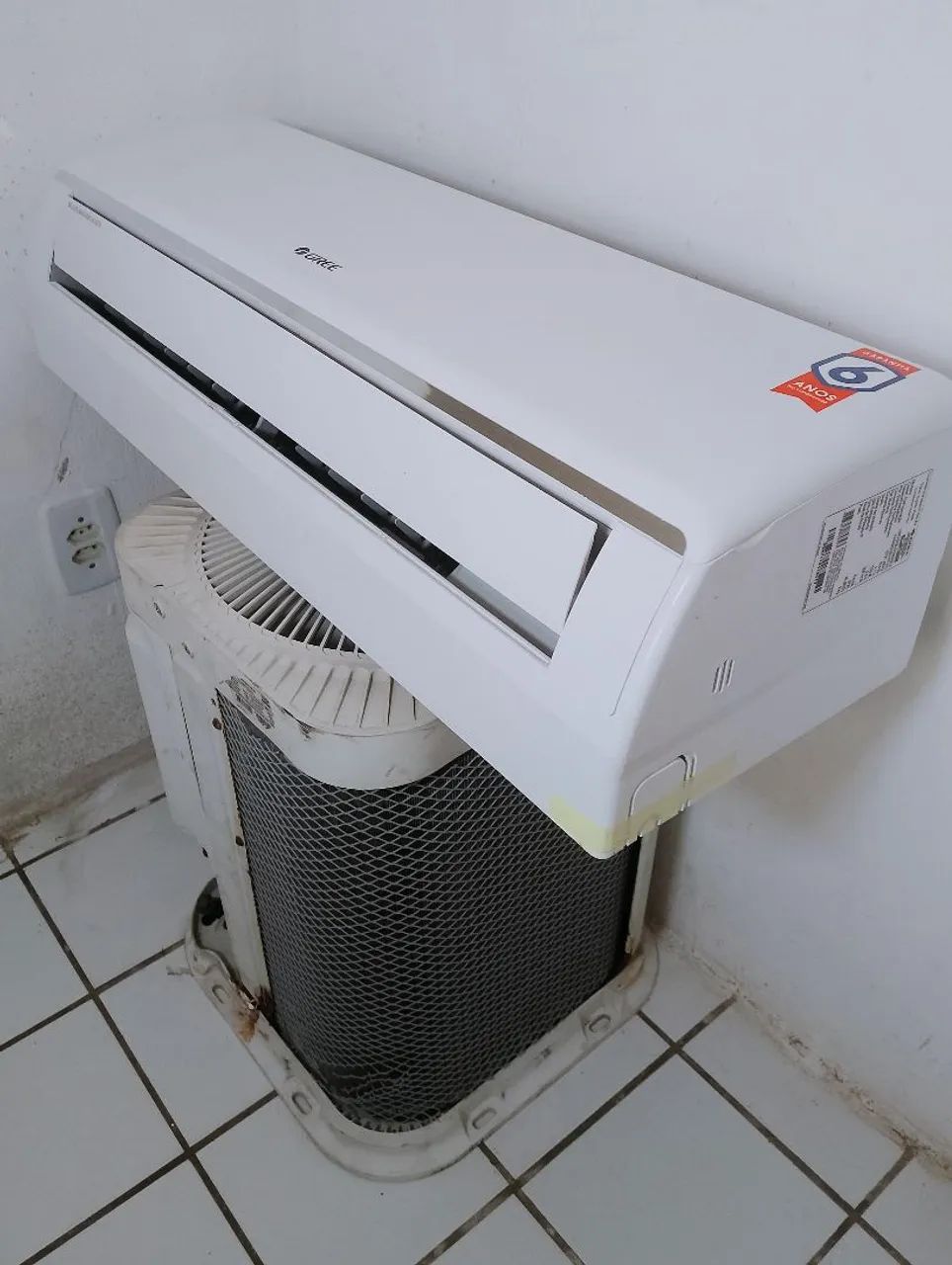 Ar condicionado, Gree 9milBtus. 