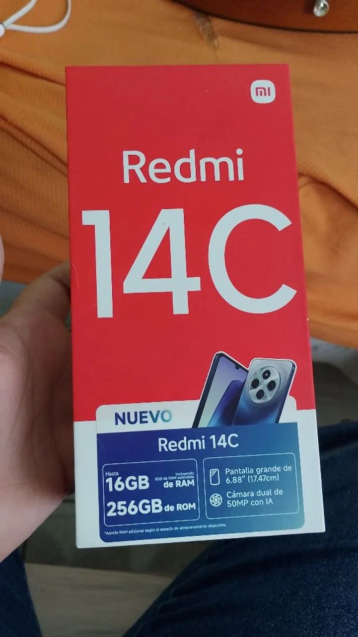 REDMI 14C 258GB E 8GBRAM - Foto 5