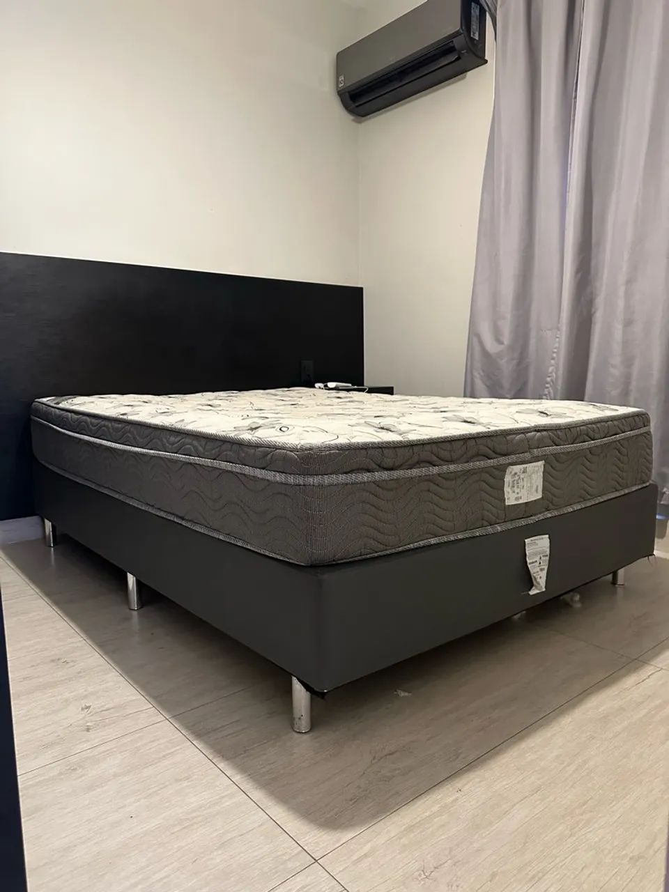 Cama box casal 