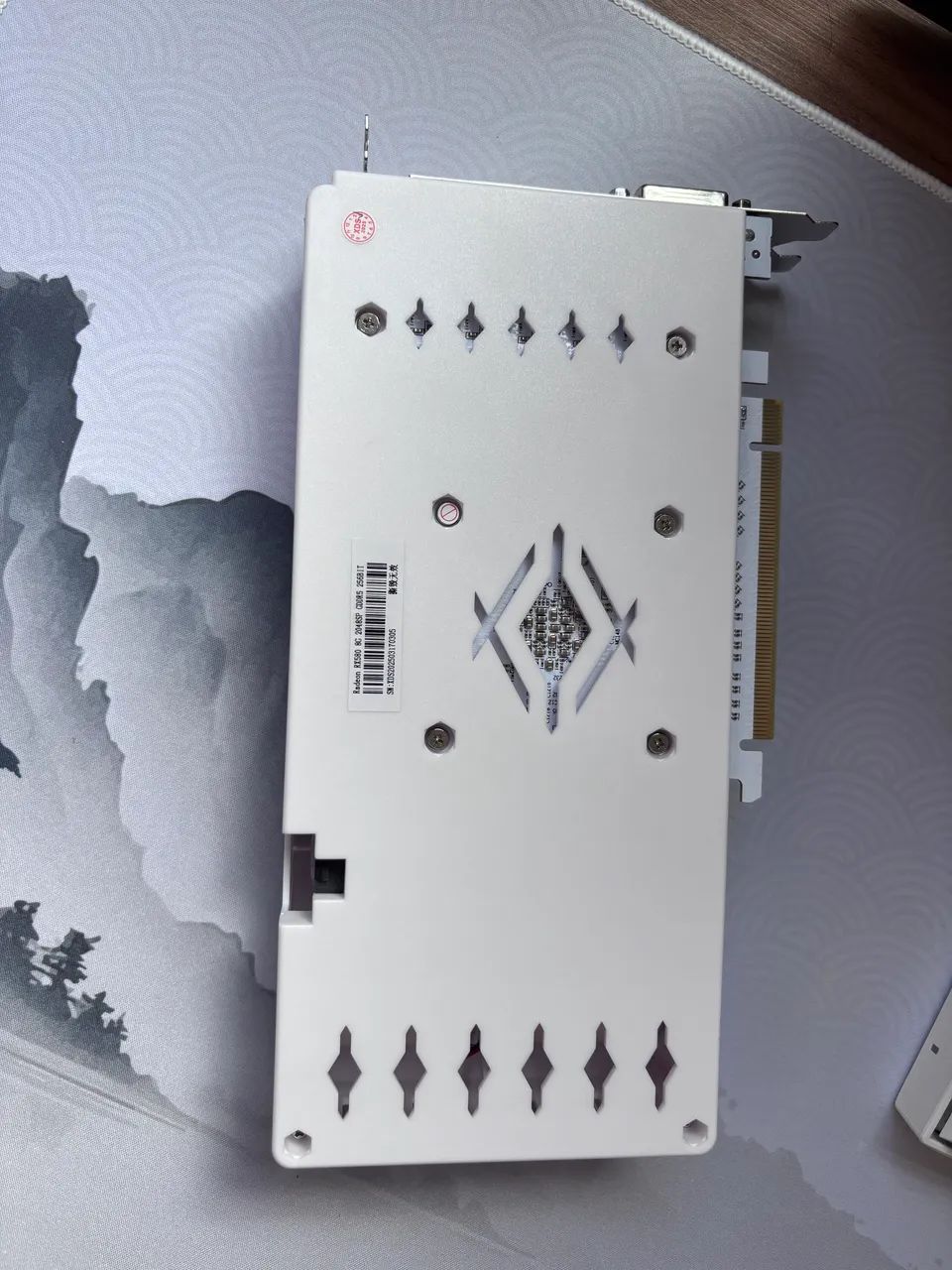 RX 580 8GB DDR5 - Placas de Vídeo - Vargem Alta 1494872631 | OLX