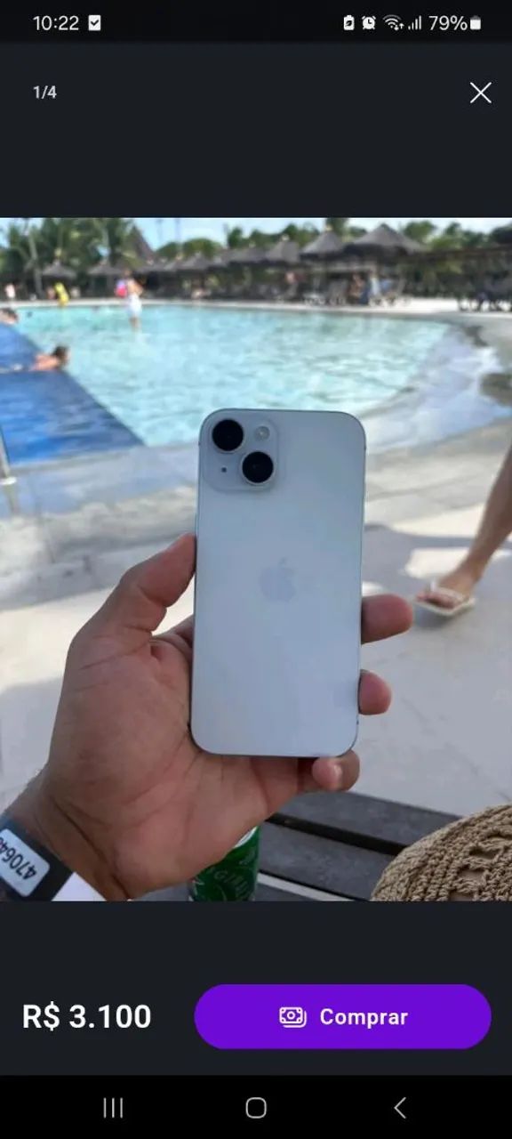 Iphone 15 retirada de peças  - Foto 2