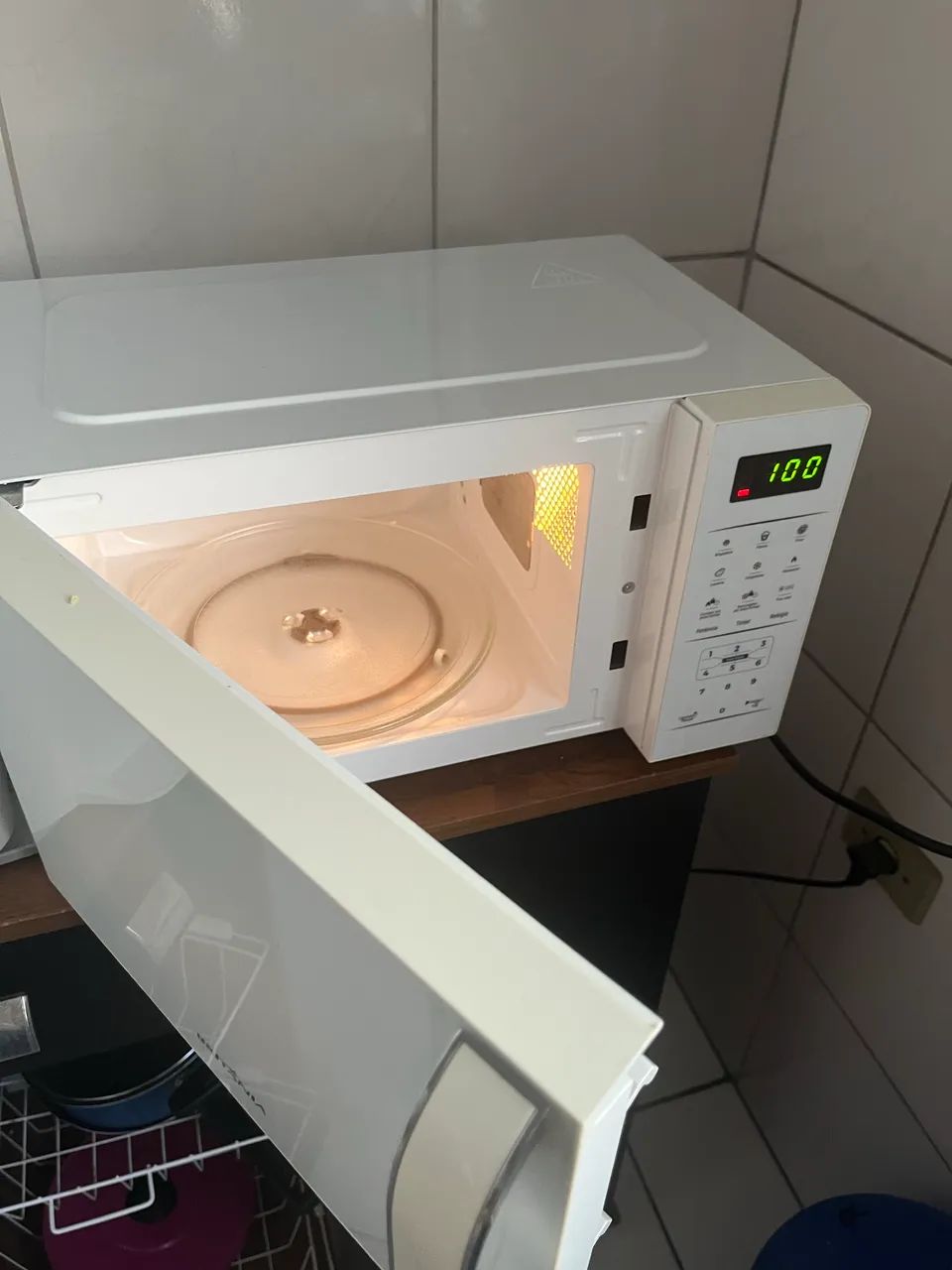 Microondas Britânia  - Foto 3