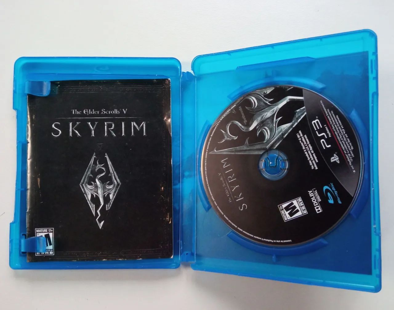 The Elder Scrolls V Skyrim ps3 original  - Foto 4