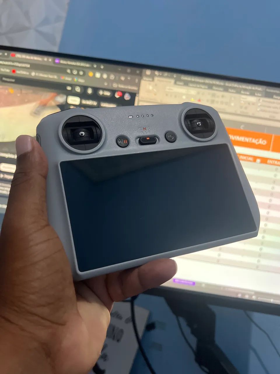 Vendo controle drone dji mini Series