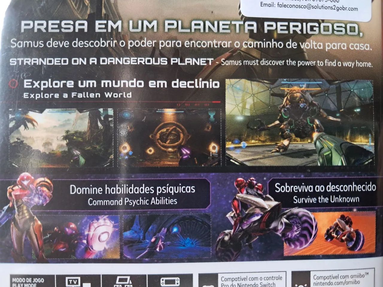 LACRADO - Metroid Prime 4 Beyond - Nintendo Switch - Foto 5