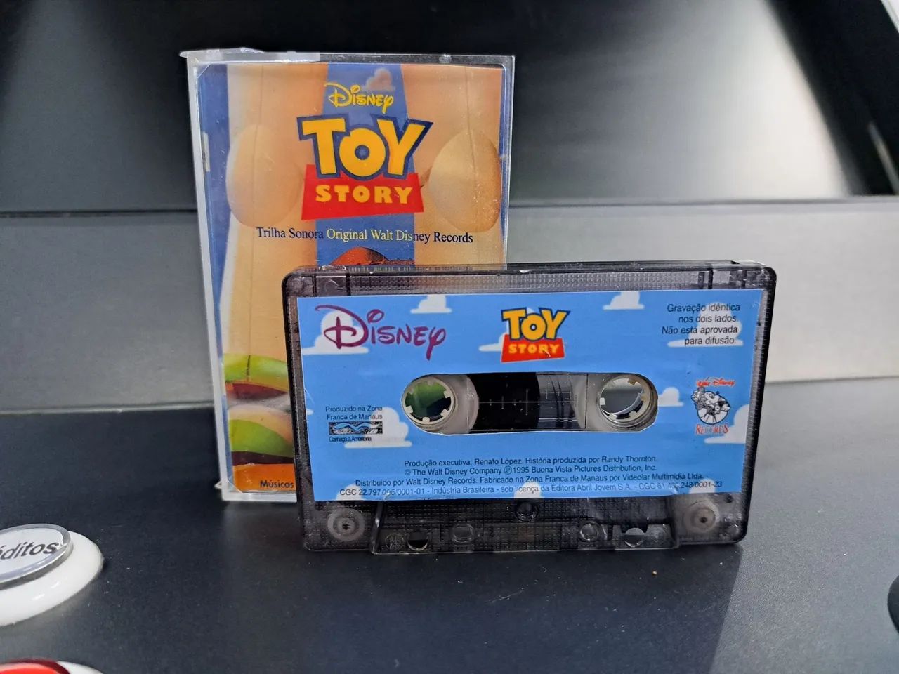 Fita K7 Toy Story - Foto 2