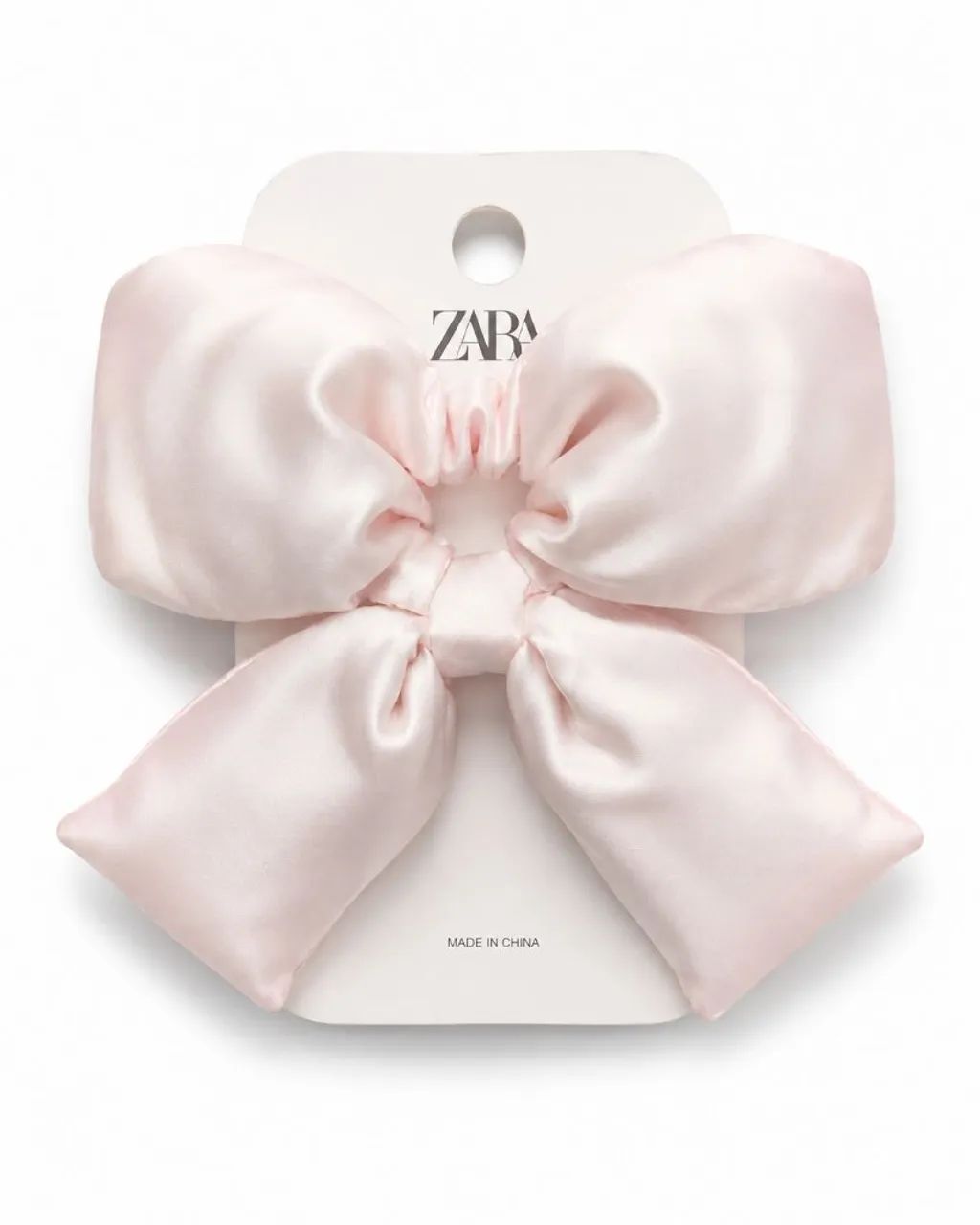 Scrunchie Rosa infantil Zara Nova 