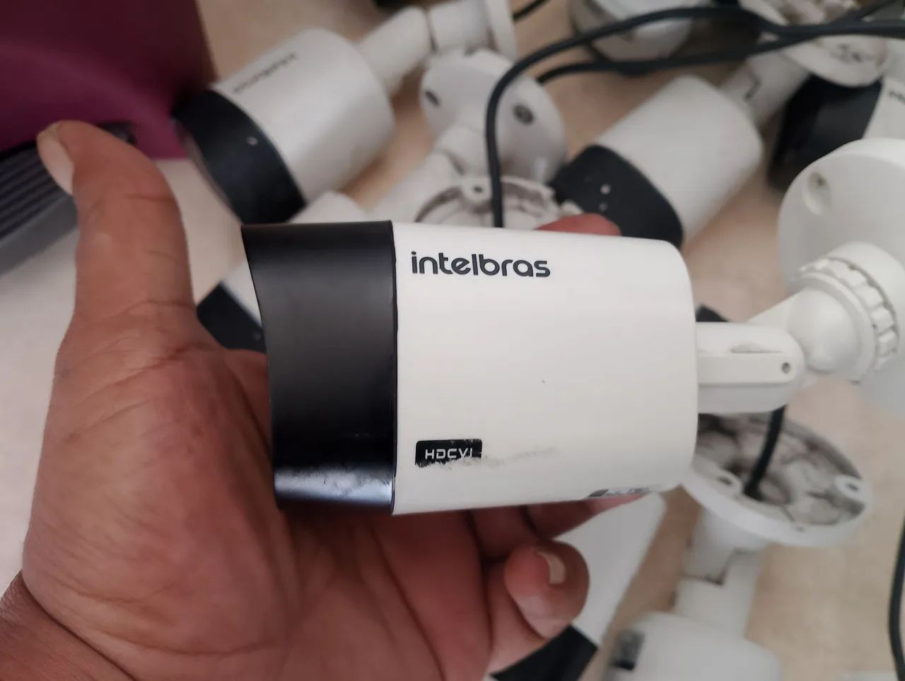 Câmeras e DVR Intelbras  - Foto 3