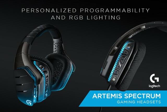 Headset Logitech G633 Artemis - Foto 2
