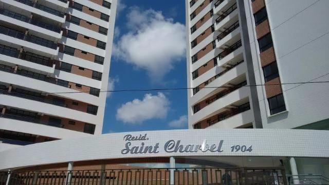 Apartamento Residencial Saint Charbel - 4\4 - Capim Macio - Foto 3