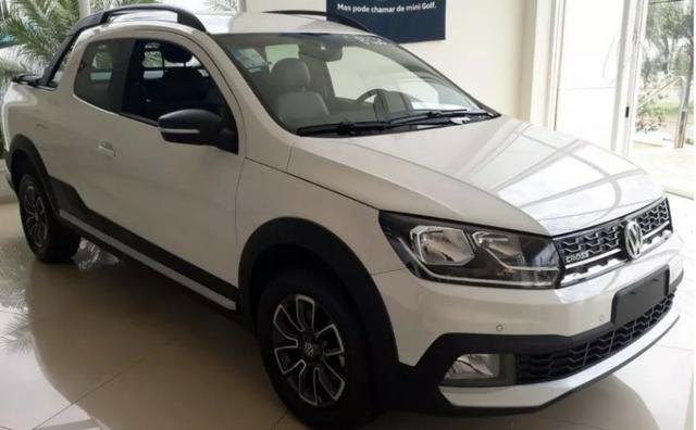 Vw Volkswagen Saveiro Cross 16 Tflex 16v Cd 2019 527843436 Olx