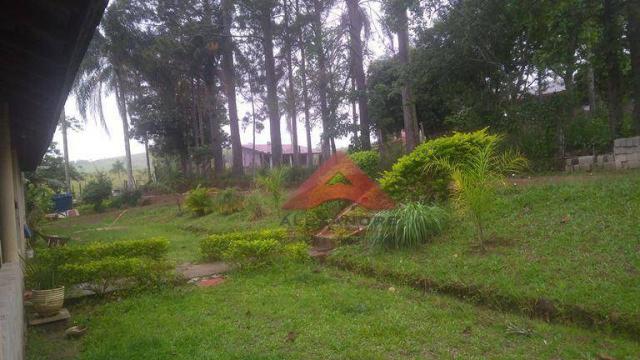 Chácara com 2 dormitórios à venda, 3000 m² por r$ 415.000 - tataúba - caçapava/sp - Foto 5