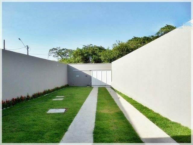 Casas planas no Eusébio, 3 quartos, TERRENO GIGANTE 6X49 - Foto 13