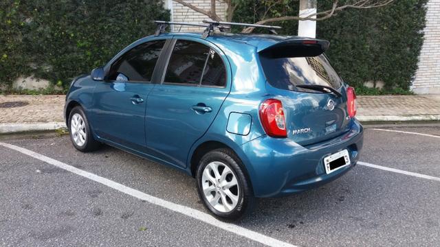 Nissan March 2015 1.6 SV 16V Completo! Excelente Estado!! Novo!! - Foto 4