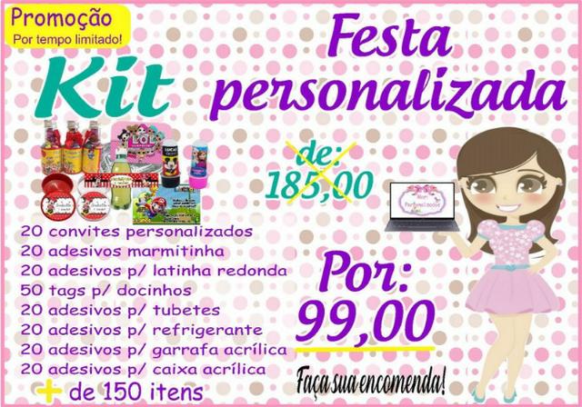 Pacotes de personalizados