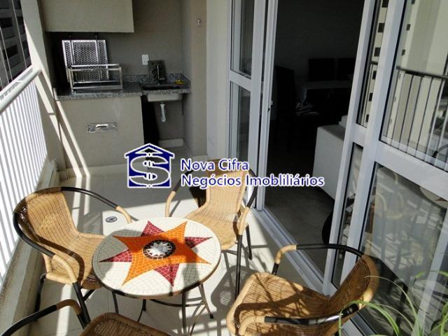 Ótimo apto em condomínio clube (+50 itens) no jd. das industrias - 103m² - Foto 3