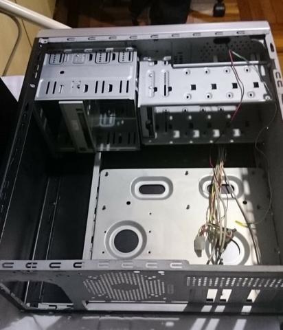 Gabinete Preto e Cinza - Foto 4