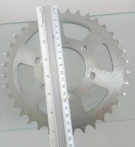 Coroa Power Racing xtz 150 crosser - Foto 3
