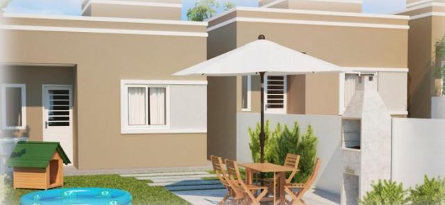 Casa 2 e 3q com documentação gratis e entrada 60x. - Foto 5